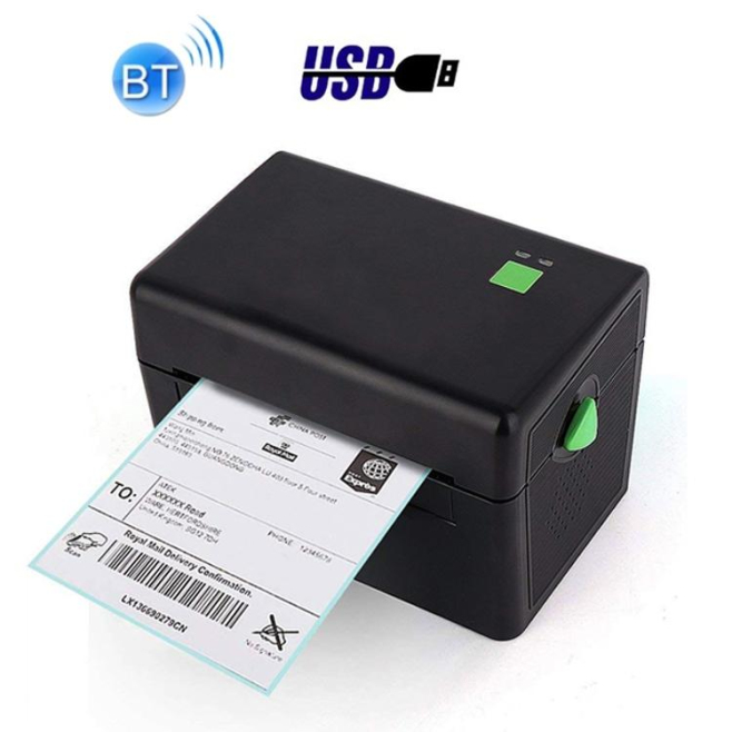 Mini Imprimante Thermique 108mm USB Bluetooth Impression Rapide Sans Encre Pour Étiquettes Codes-Barres - www.yonis-shop.com