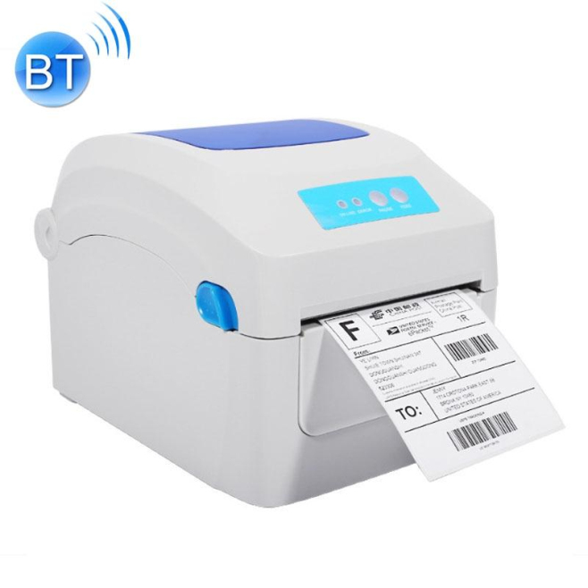 Mini Imprimante Thermique Bluetooth USB Haute Vitesse Jusqu'à 8 Pouces Par Seconde Pour Étiquettes Et Codes-Barres - www.yoni...