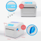 Mini Imprimante Thermique Bluetooth USB Haute Vitesse Jusqu'à 8 Pouces Par Seconde Pour Étiquettes Et Codes-Barres - www.yoni...