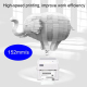Mini Imprimante Thermique USB WIFI Haute Vitesse 203DPI Largeur 108mm Pour Étiquettes et Commandes - www.yonis-shop.com