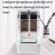 Mini Imprimante Thermique USB WIFI Haute Vitesse 203DPI Largeur 108mm Pour Étiquettes et Commandes - www.yonis-shop.com