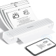 Mini Imprimante Portable Bluetooth Thermique A4 A5 B5 Double Face Rechargeable USB-C Légère et Compacte - www.yonis-shop.com