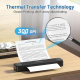 Mini Imprimante Portable Bluetooth Thermique A4 A5 B5 Double Face Rechargeable USB-C Légère et Compacte - www.yonis-shop.com