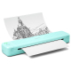 Mini Imprimante Portable Bluetooth Thermique A4 A5 B5 Double Face Rechargeable USB-C Légère et Compacte - www.yonis-shop.com