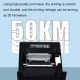 Mini Imprimante Thermique Portable 58mm Haute Vitesse Impression Silencieuse Support QR Code Compatible Windows Linux XP - ww...