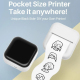 Mini Imprimante Bluetooth Thermique Portable Sans Encre Pour Étiquettes Et Stickers - www.yonis-shop.com