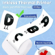 Mini Imprimante Bluetooth Thermique Portable Sans Encre Pour Étiquettes Et Stickers - www.yonis-shop.com