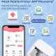 Mini Imprimante Bluetooth Thermique Portable Sans Encre Pour Étiquettes Et Stickers - www.yonis-shop.com