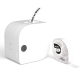 Mini Imprimante Thermique Bluetooth Autocollante Compacte Batterie Li-Ion 1000mAh Type-C Pour Étiquettes