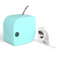 Mini Imprimante Thermique Bluetooth Autocollante Compacte Batterie Li-Ion 1000mAh Type-C Pour Étiquettes - www.yonis-shop.com