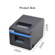 Mini Imprimante Thermique USB Haute Vitesse 160mm/s Calibration Automatique Largeur 80mm Haute Précision 576/Row - www.yonis-...
