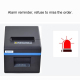 Mini Imprimante Thermique USB Haute Vitesse 160mm/s Calibration Automatique Largeur 80mm Haute Précision 576/Row - www.yonis-...