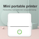 Mini Imprimante Sans Encre Bluetooth Portable Pour Étudiants Avec Papier Et Autocollants - www.yonis-shop.com