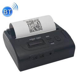 Mini Imprimante Bluetooth Thermique Portable Haute Vitesse Pour Restaurants Livraison Et Gestion Logistique
