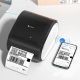 Mini Imprimante Thermique Bluetooth Sans Fil Pour Étiquettes D'Adresse Et Codes-Barres Rose Blanche - www.yonis-shop.com