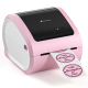 Mini Imprimante Thermique Bluetooth Sans Fil Pour Étiquettes D'Adresse Et Codes-Barres Rose Blanche - www.yonis-shop.com