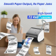 Mini Imprimante Thermique Bluetooth Sans Fil Pour Étiquettes D'Adresse Et Codes-Barres Rose Blanche - www.yonis-shop.com