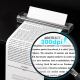 Mini Imprimante Sans Encre 300dpi Wifi Bluetooth Portable Haute Vitesse Multitaille - www.yonis-shop.com