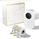 Mini Imprimante Thermique Portable Bluetooth Sans Encre Pour &Eacute;tiquettes 203DPI Haute R&eacute;solution Avec 3 Rouleaux Inclus - www....