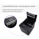 Mini Imprimante Thermique USB Réseau Pour Caissier Avec Coupe Automatique - www.yonis-shop.com