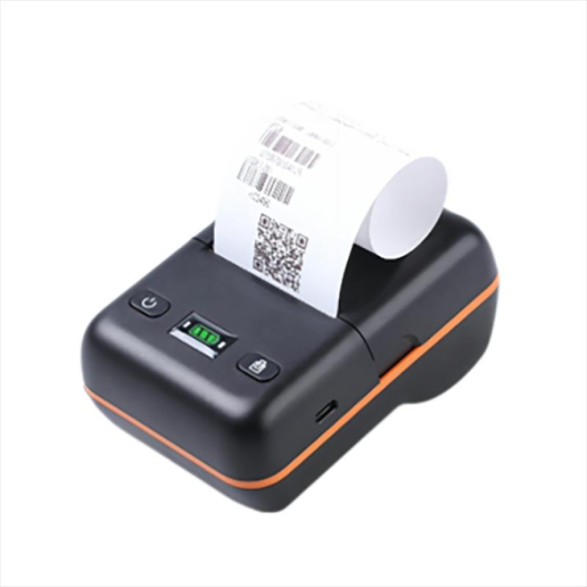 Mini Imprimante Thermique USB Bluetooth 58mm Haute Vitesse Pour Codes-Barres et Étiquettes - www.yonis-shop.com