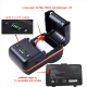 Mini Imprimante Thermique USB Bluetooth 58mm Haute Vitesse Pour Codes-Barres et Étiquettes - www.yonis-shop.com