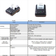 Mini Imprimante Thermique USB Bluetooth 58mm Haute Vitesse Pour Codes-Barres et Étiquettes - www.yonis-shop.com
