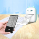 Mini Imprimante Bluetooth Sans Fil Thermique Portable Avec Papier Et Autocollants Rose Haute Qualité Impression 200dpi Batter...