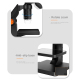 Microscope Électronique Numérique 50X-1000X Avec Écran 4.3 Pouces Et LED Ajustables - www.yonis-shop.com
