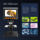 Microscope Électronique Numérique 50X-1000X Avec Écran 4.3 Pouces Et LED Ajustables - www.yonis-shop.com