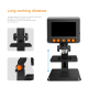 Microscope Électronique Numérique 50X-1000X Avec Écran 4.3 Pouces Et LED Ajustables - www.yonis-shop.com