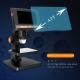 Microscope Électronique Numérique 50X-1000X Avec Écran 4.3 Pouces Et LED Ajustables - www.yonis-shop.com
