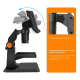Microscope Électronique Numérique 50X-1000X Avec Écran 4.3 Pouces Et LED Ajustables - www.yonis-shop.com