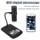 Microscope Numérique WiFi 1000X Avec Tube Hélicoïdal LED Ajustables Haute Résolution 1080P - www.yonis-shop.com
