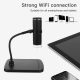 Microscope Numérique WiFi 1000X Avec Tube Hélicoïdal LED Ajustables Haute Résolution 1080P - www.yonis-shop.com