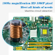 Microscope Numérique WiFi 1000X Avec Tube Hélicoïdal LED Ajustables Haute Résolution 1080P - www.yonis-shop.com