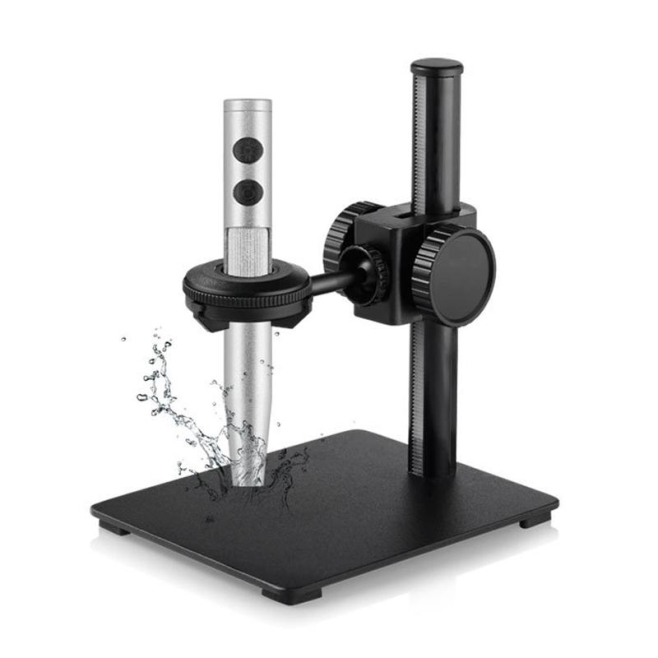 Microscope Numérique Étanche 5MP Avec Grossissement 1-500X Et Écran LCD 10.1 Pouces - www.yonis-shop.com