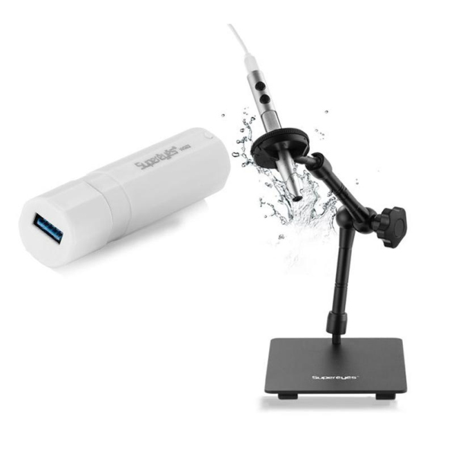 Microscope Digital 5 Millions Pixels Avec Support Universel Et Boîtier WIFI - www.yonis-shop.com