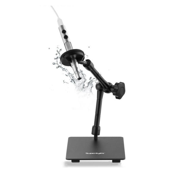 Microscope Numérique Étanche Haute Définition Avec Grossissement 500X et Éclairage LED Pour Observations Précises - www.yonis...