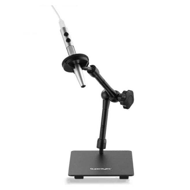 Microscope Numérique 5 Millions Pixels Grossissement 1-500X Avec Support Universel Et Éclairage LED - www.yonis-shop.com