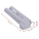 Microscope 100X Double Tube Avec Lumière LED Et Lentille De Revêtement Optique Pour Bijoux Et Expériences - www.yonis-shop.com