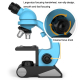 Microscope HD 1200X Pour Enfants Avec Connexion Mobile Et Lumière Intelligente - www.yonis-shop.com