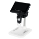 Microscope Numérique LCD 4.3 Pouces HD 720P Zoom 1000X Avec Enregistrement Et Support