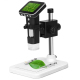 Microscope Numérique USB 500X Avec Écran LCD 2.5 Pouces Et 8 LED Pour Observation Précise