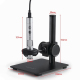 Microscope Électronique HD Pour Réparation Téléphone Portable Avec Grossissement 50-500X Et Distance De Travail 200mm - www.y...