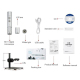 Microscope Électronique HD Pour Réparation Téléphone Portable Avec Grossissement 50-500X Et Distance De Travail 200mm - www.y...