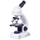 Microscope Éducatif Pour Étudiants Avec Grossissement 80x 200x 450x Et Lentilles Multicolores