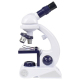 Microscope Éducatif Pour Étudiants Avec Grossissement 80x 200x 450x Et Lentilles Multicolores - www.yonis-shop.com