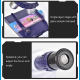 Microscope Éducatif Pour Étudiants Avec Grossissement 80x 200x 450x Et Lentilles Multicolores - www.yonis-shop.com