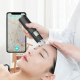 Microscope WiFi USB Digital Grossissement 50-1000x LED 8 Lumières Résolution 640x480P Portable 360 Degrés
